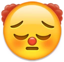 clownpensive emote