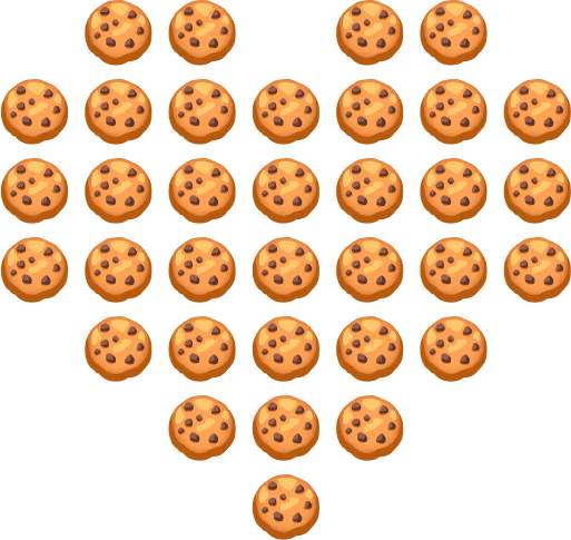 CookieHeart emote