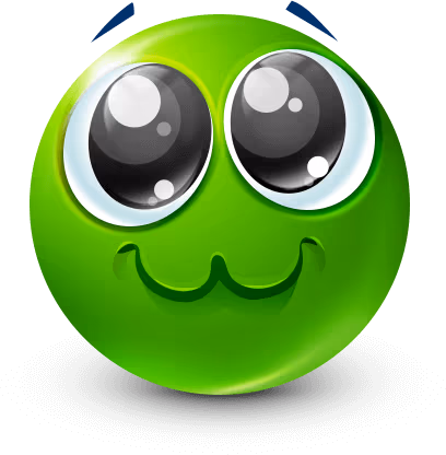 Joobi_Green_Kitty_Face emote
