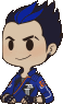 Yoru animated emote