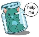 CatHelpMe emote
