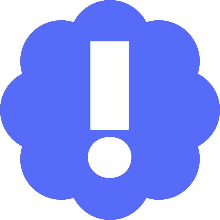 Warning emote