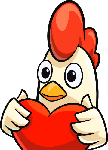 ChickenLove emote