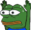 FeelsSurrenderMan emote
