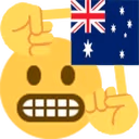 AUSTRALIAN emote