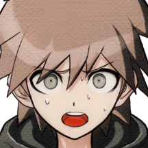 makoto_naegi_shock emote