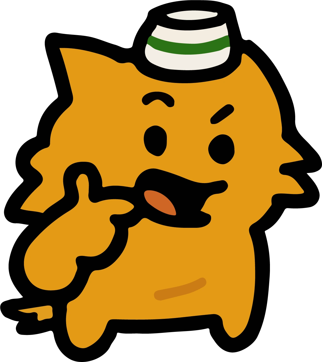 hey emote
