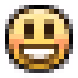 Grin emote