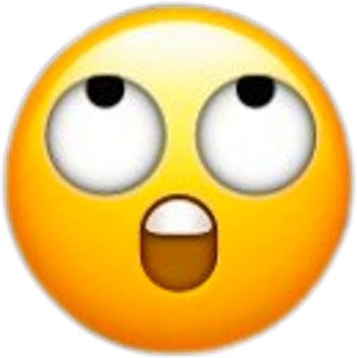 Woah static emote
