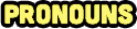 Pronouns emote