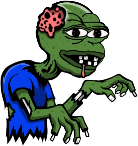 Pepe_Zombie emote