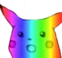 pikaGaysp emote