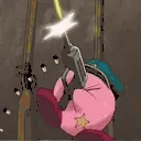 kirbyaim emote