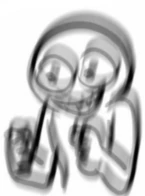 Excited emote