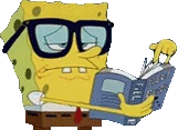 Spongebob_PageFlip emote