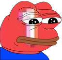 FeelsPingedMan emote