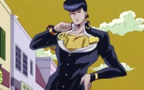 JoJosukePose emote
