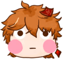 childe_flushed emote