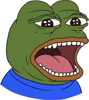 PepeCursed emote