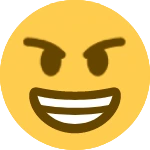 CursedSmug emote