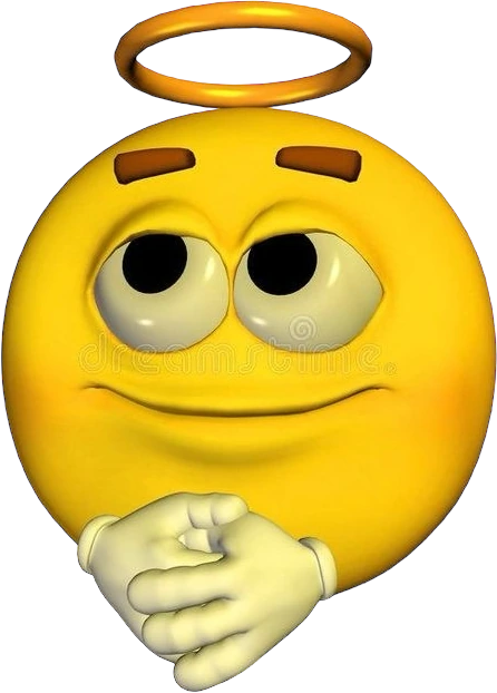 Angel emote