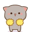 catCheer emote