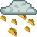 RainingTacos animated emote