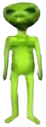 AlienUnpleased emote