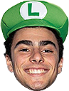 Luigi static emote