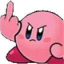KirbyFinger emote