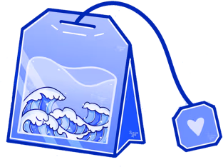 tidal_teabag emote