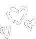 HeartOutlines emoji