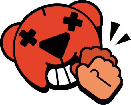 Nita1_Clap_BrawlStars_Pin emote