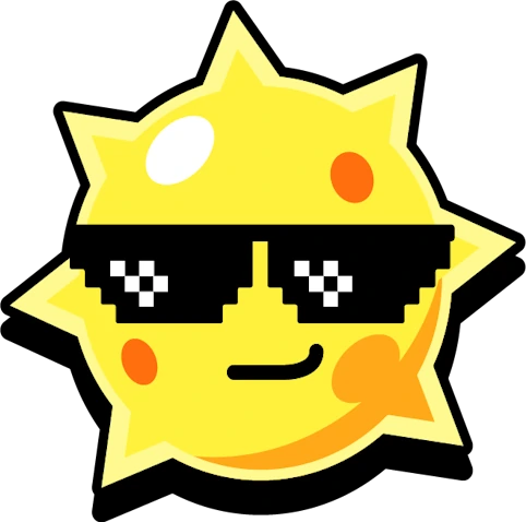 SolarFame_BrawlStars_Pin emote