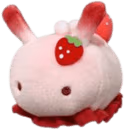 StrawberryPlushie emote