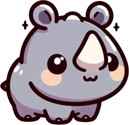 CuteBabyRhino emote