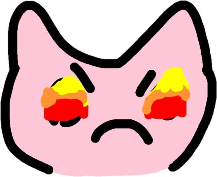 Flaming_Mad_Mew emote