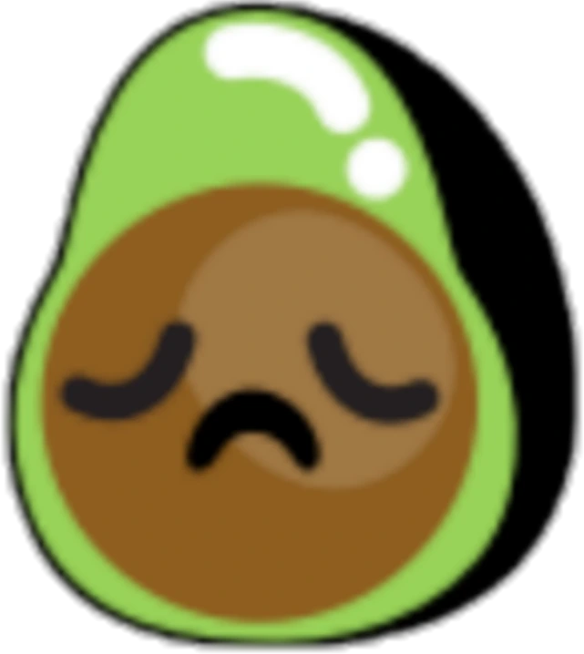 AvoSad emote
