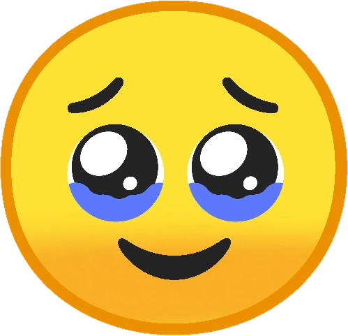 face_holdingbacktears_android10 emoji