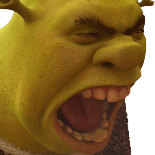 Shrek_Yell emote