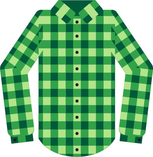 flannel_green emote