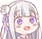 EmiliaFluffy emote