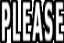 please emote