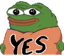 PepeYes emote