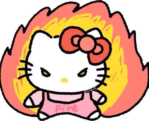 Hellokittyputassa emote