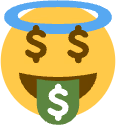 AngelPhoenixBG_Emoji_Money emote
