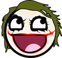 JOKER_awesomeface emote