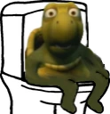 HUHSHIT emote