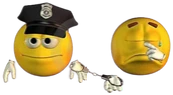 Arrested emote