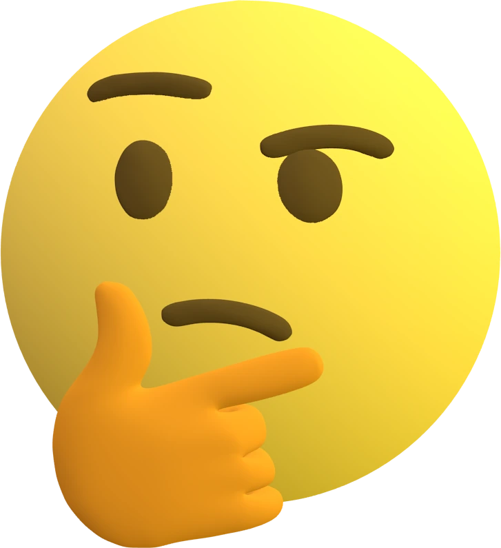 thinking3d emote